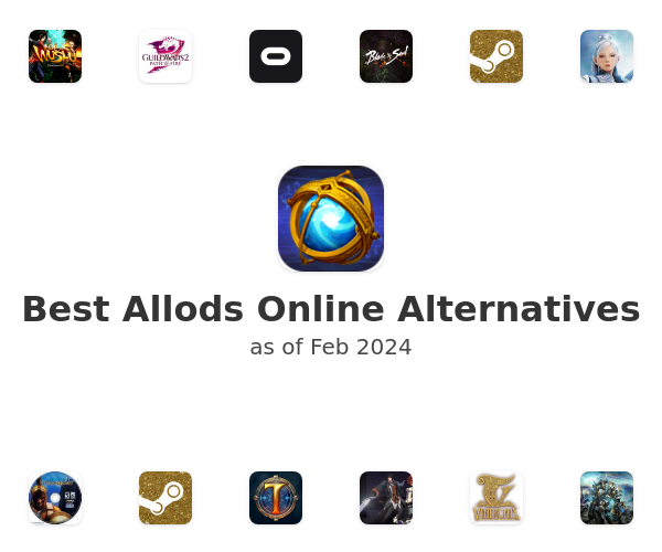 Best Allods Online Alternatives