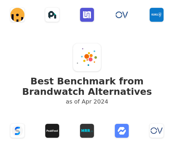 Best Benchmark from Brandwatch Alternatives
