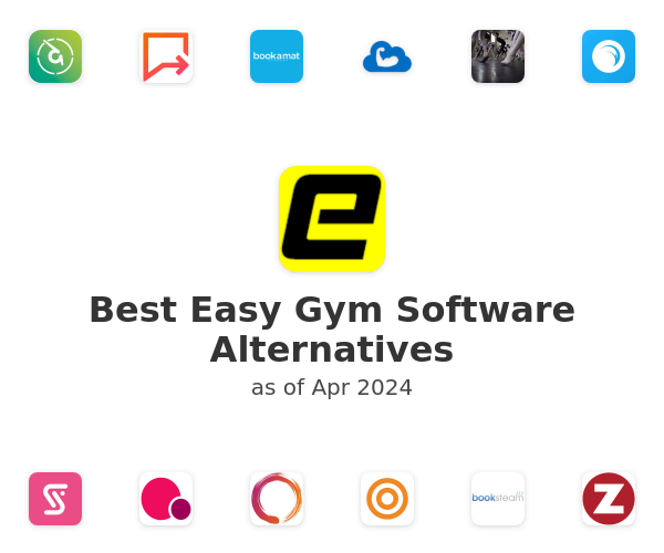 Best Easy Gym Software Alternatives
