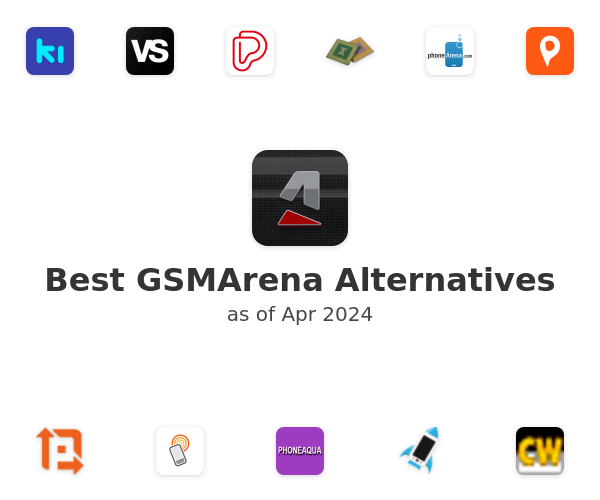 Best GSMArena Alternatives