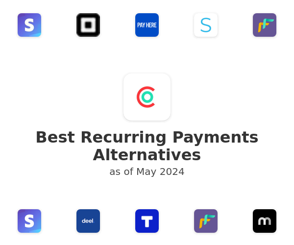 Best Recurring Payments Alternatives