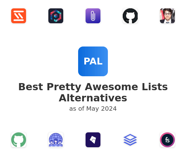 Best Pretty Awesome Lists Alternatives