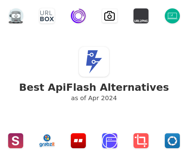 Best ApiFlash Alternatives