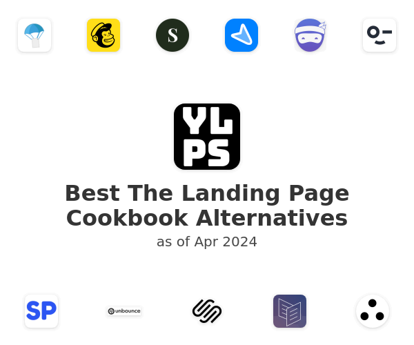 Best The Landing Page Cookbook Alternatives