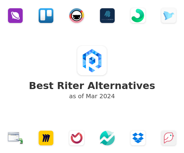 Best Riter Alternatives