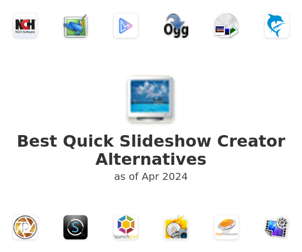 Best Quick Slideshow Creator Alternatives