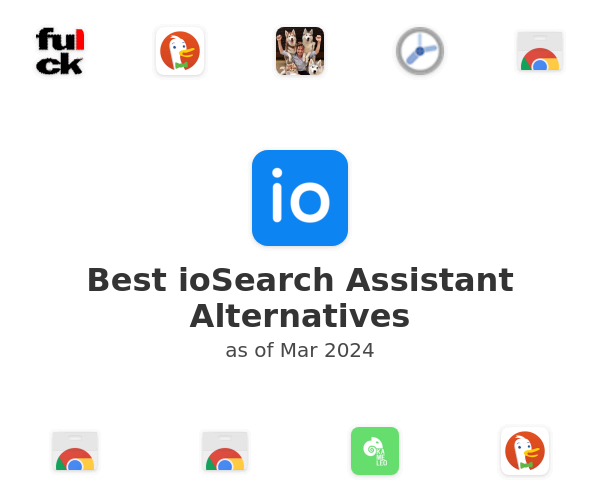 Best ioSearch Assistant Alternatives