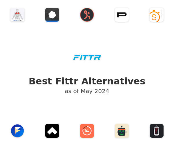 Best Fittr Alternatives