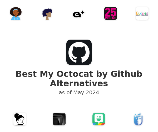 Best My Octocat by Github Alternatives