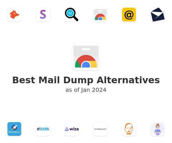 Best Mail Dump Alternatives