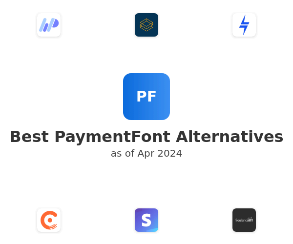 Best PaymentFont Alternatives