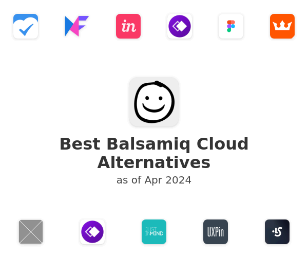 Best Balsamiq Cloud Alternatives