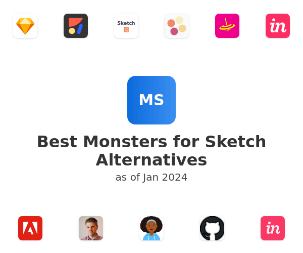 Best Monsters for Sketch Alternatives