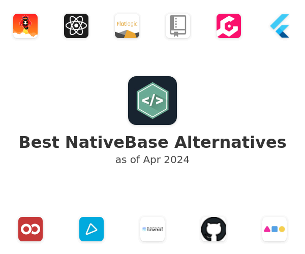 Best NativeBase Alternatives