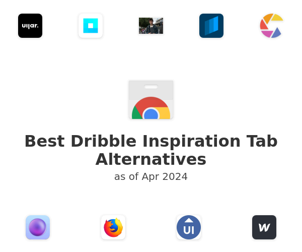 Best Dribble Inspiration Tab Alternatives