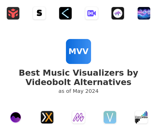 Best Music Visualizers by Videobolt Alternatives