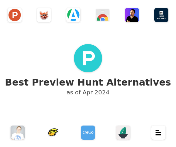 Best Preview Hunt Alternatives