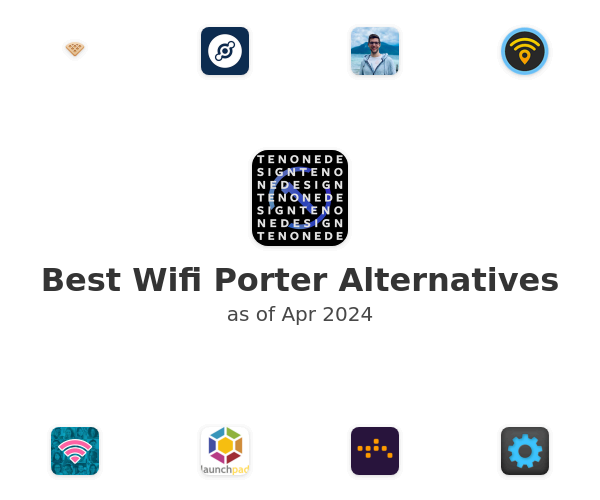 Best Wifi Porter Alternatives