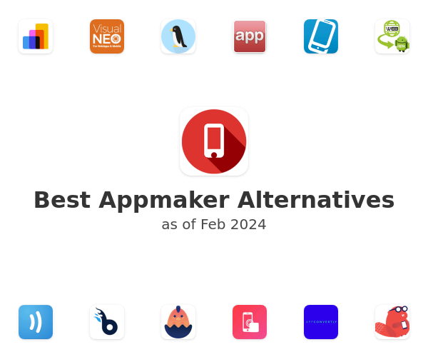 Best Appmaker Alternatives