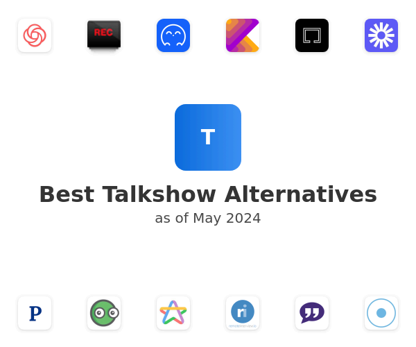 Best Talkshow Alternatives