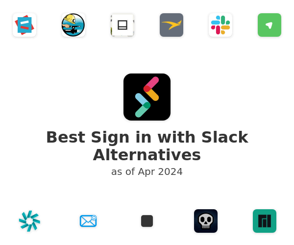 Best Sign in with Slack Alternatives