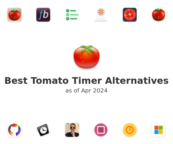 Best Tomato Timer Alternatives