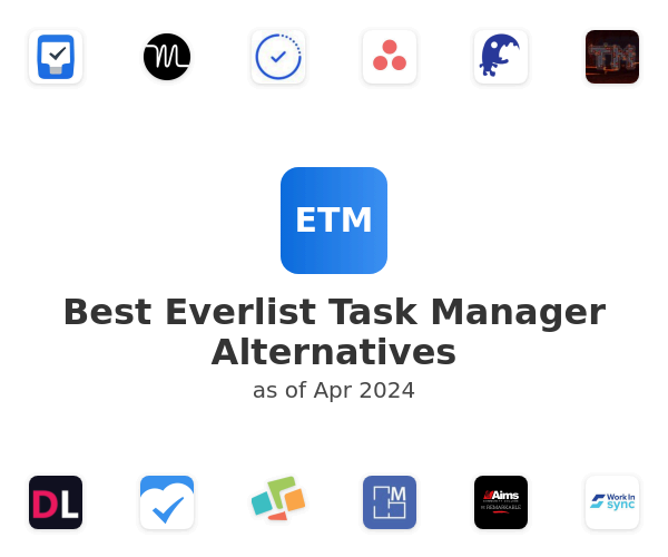 Best Everlist Task Manager Alternatives