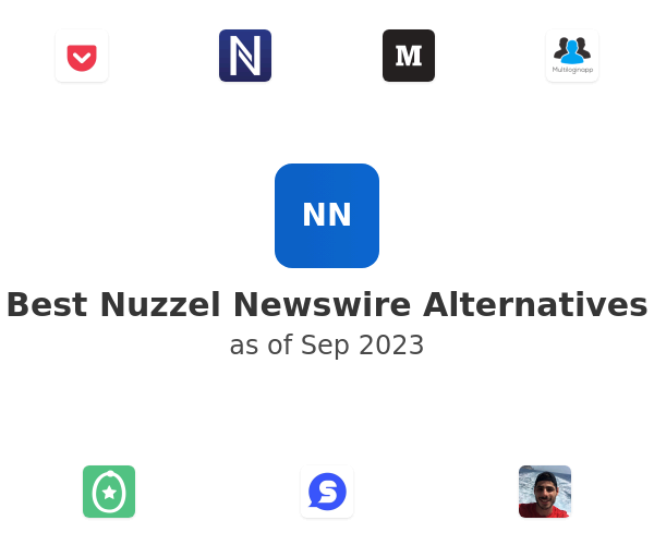 Best Nuzzel Newswire Alternatives