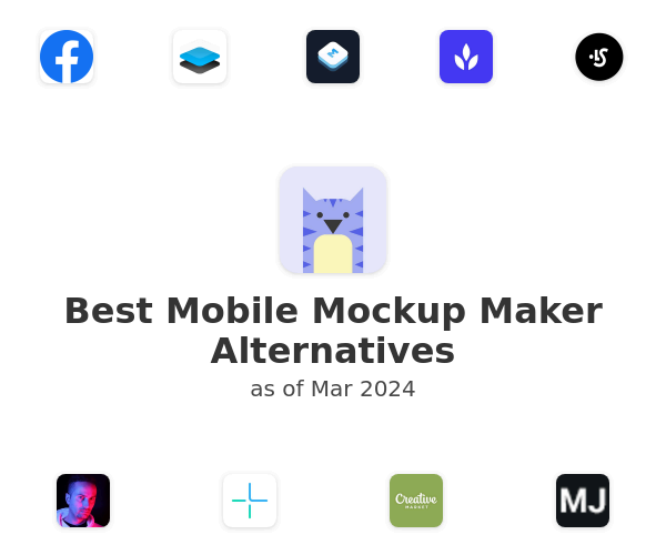 Best Mobile Mockup Maker Alternatives