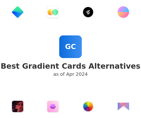Best Gradient Cards Alternatives