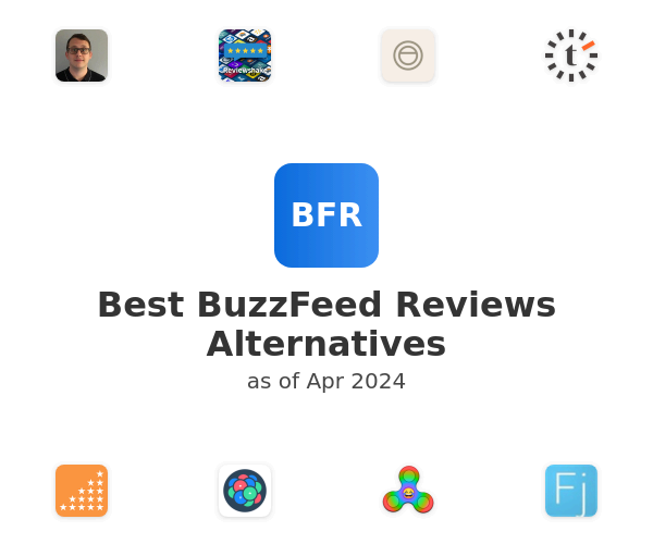 Best BuzzFeed Reviews Alternatives