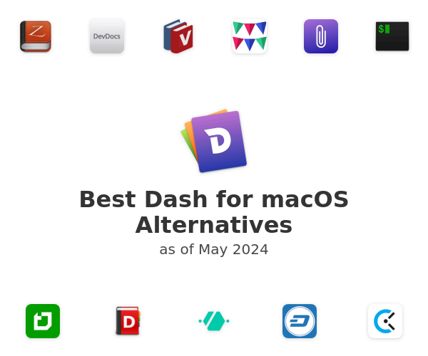 Best Dash for macOS Alternatives