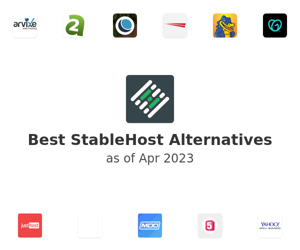 Best StableHost Alternatives