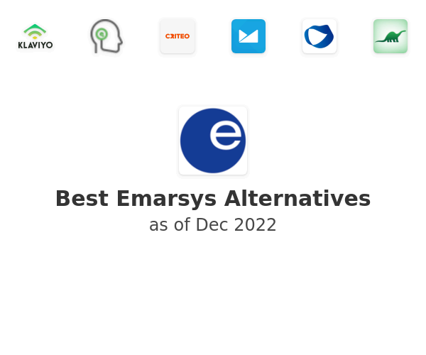 Best Emarsys Alternatives