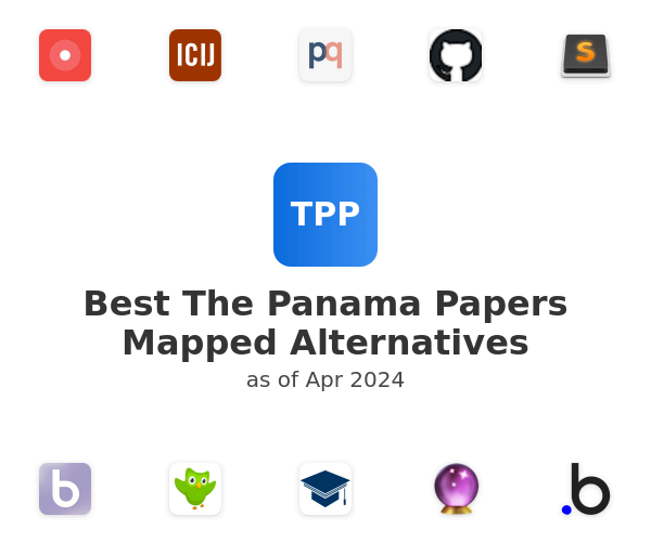 Best The Panama Papers Mapped Alternatives