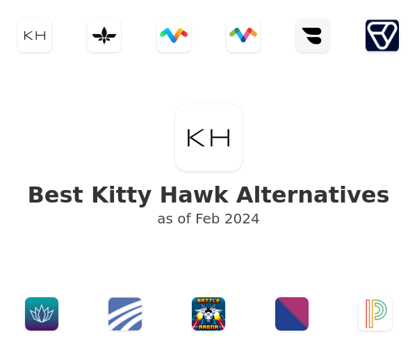 Best Kitty Hawk Alternatives