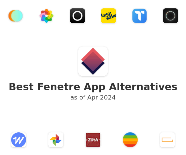 Best Fenetre App Alternatives
