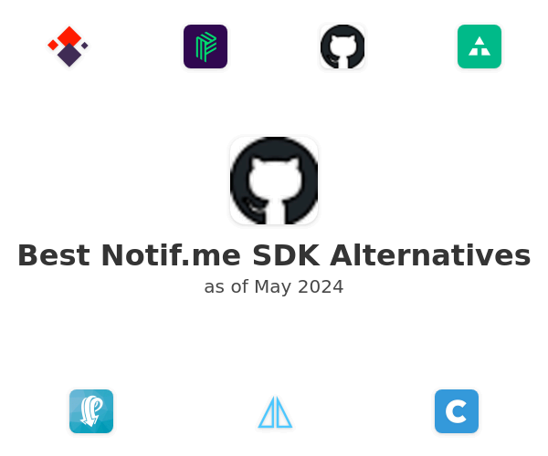 Best Notif.me SDK Alternatives
