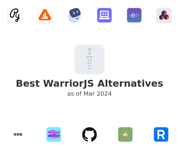 Best WarriorJS Alternatives