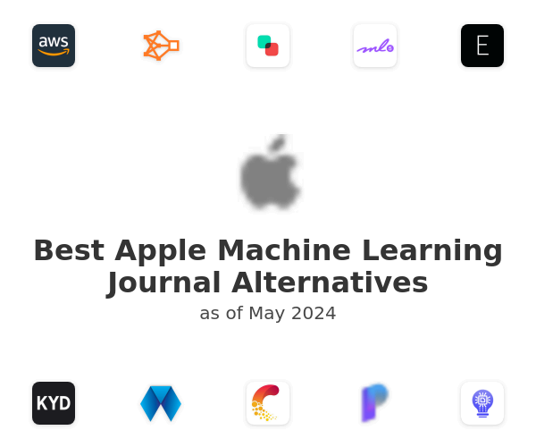 Best Apple Machine Learning Journal Alternatives