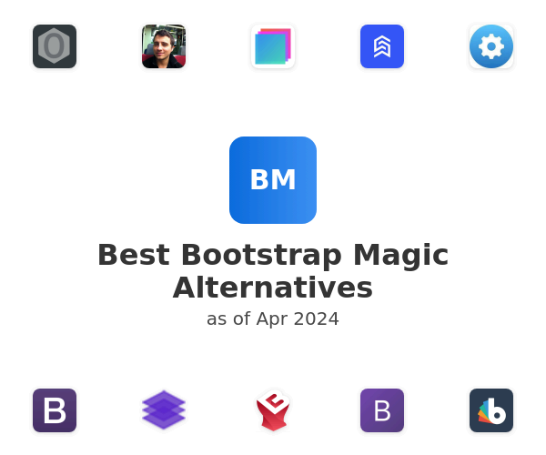 Best Bootstrap Magic Alternatives