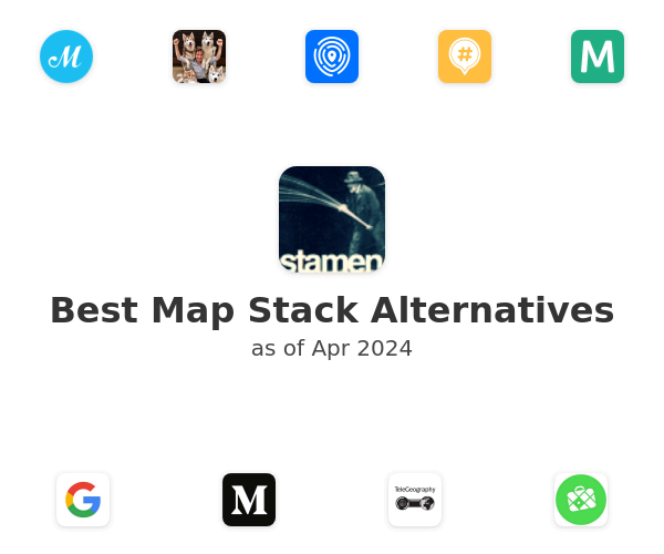 Best Map Stack Alternatives