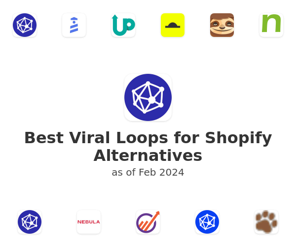 Best Viral Loops for Shopify Alternatives
