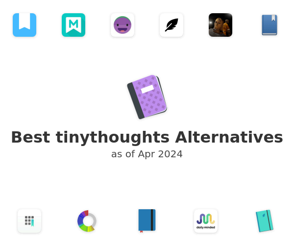 Best tinythoughts Alternatives
