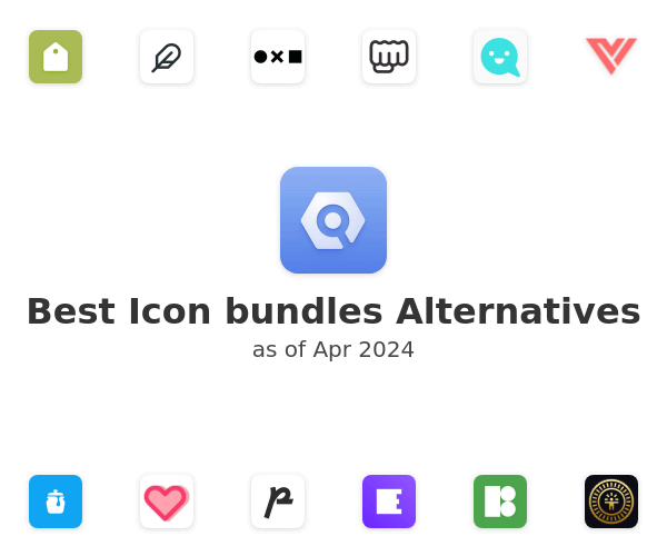 Best Icon bundles Alternatives