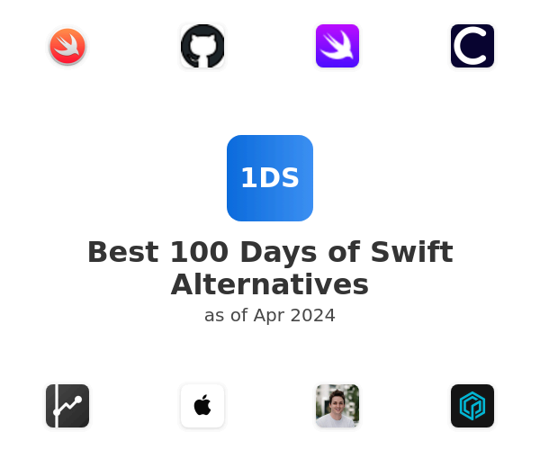 Best 100 Days of Swift Alternatives
