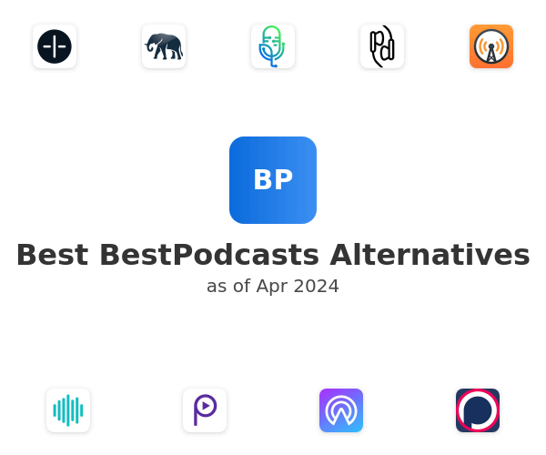 Best BestPodcasts Alternatives