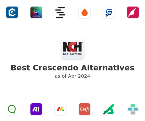Best Crescendo Alternatives