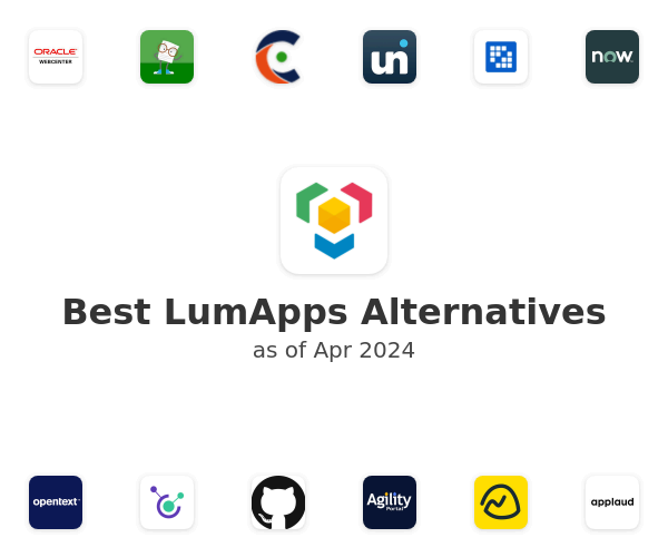 Best LumApps Alternatives