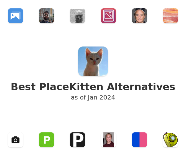 Best PlaceKitten Alternatives